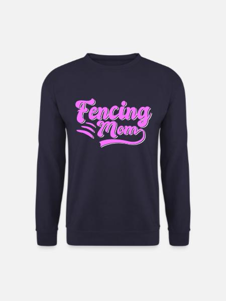 Fechten Mama Geschenk - Unisex Pullover - Navy