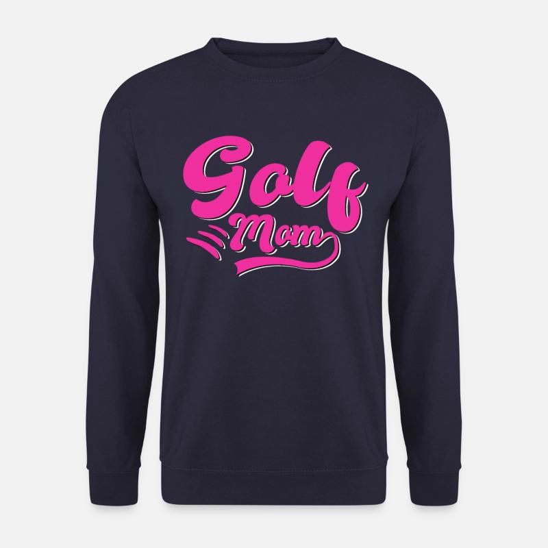 Golf Mama Geschenk - Unisex Pullover - Navy