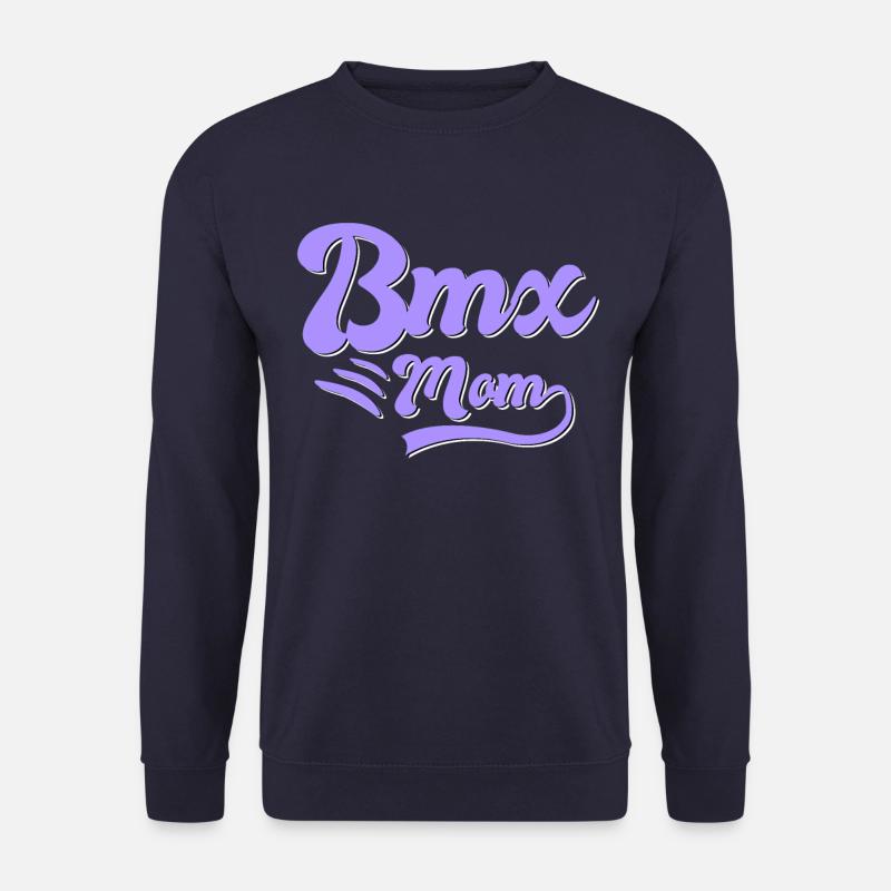 BMX Mama Gift - Unisex Sweatshirt - navy