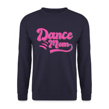 Cadeau Dancing Mama - Sweat-shirt Unisexe - marine - Devant - Alina (178cm) & Michal (187cm)