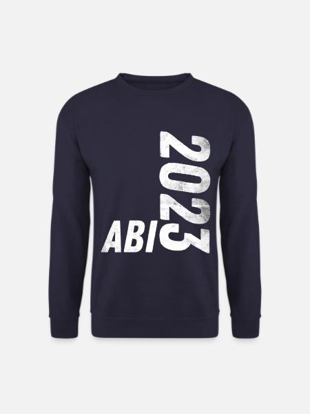 Abitur 2023 Abschluss - Das Abi 2023 Abiturfeier - Unisex Pullover - Navy