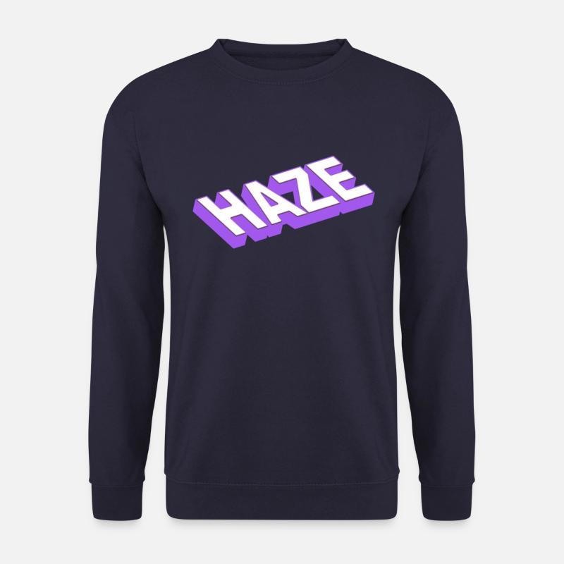 haze - Unisex Pullover - Navy