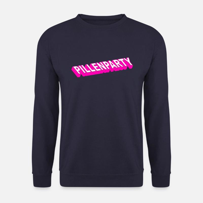 Technoparty - Unisex Pullover - Navy