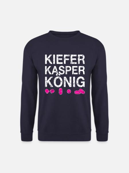 Techno party feiern Spruch - Unisex Pullover - Navy