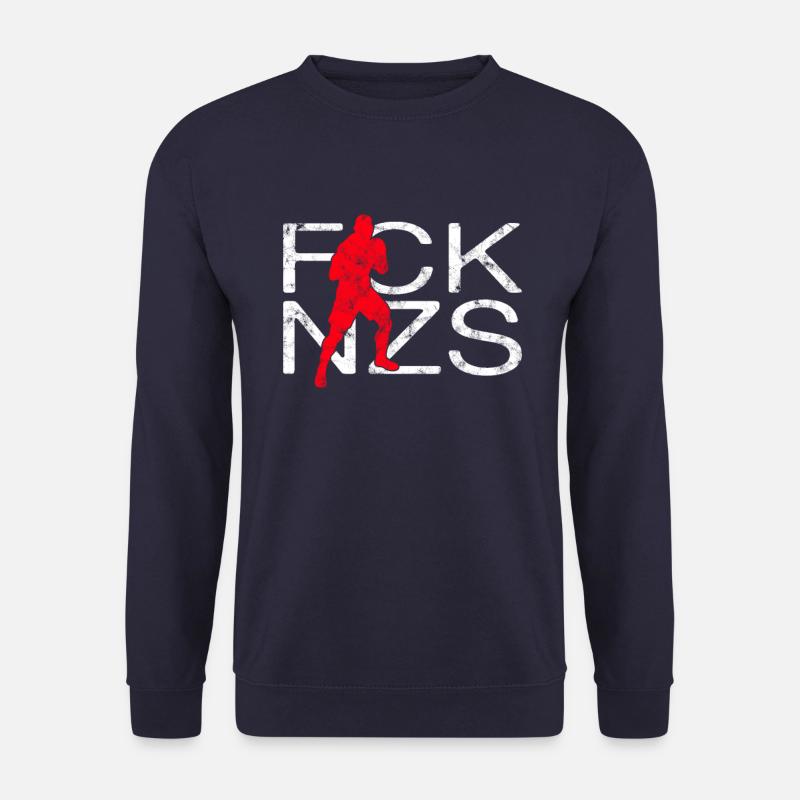 FCK NZS - Unisex Sweatshirt - navy