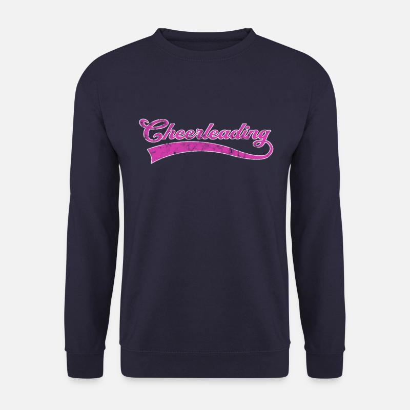 Cheerleading Schriftzug - Unisex Pullover - Navy