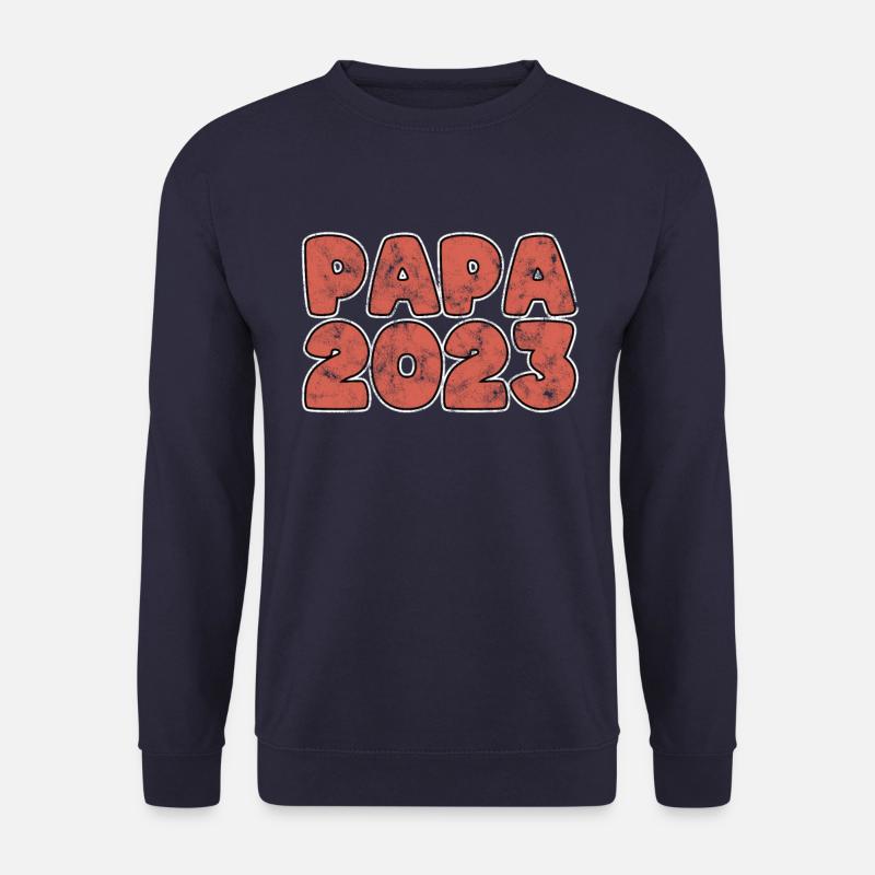 Papa 2023 - Unisex Sweatshirt - navy