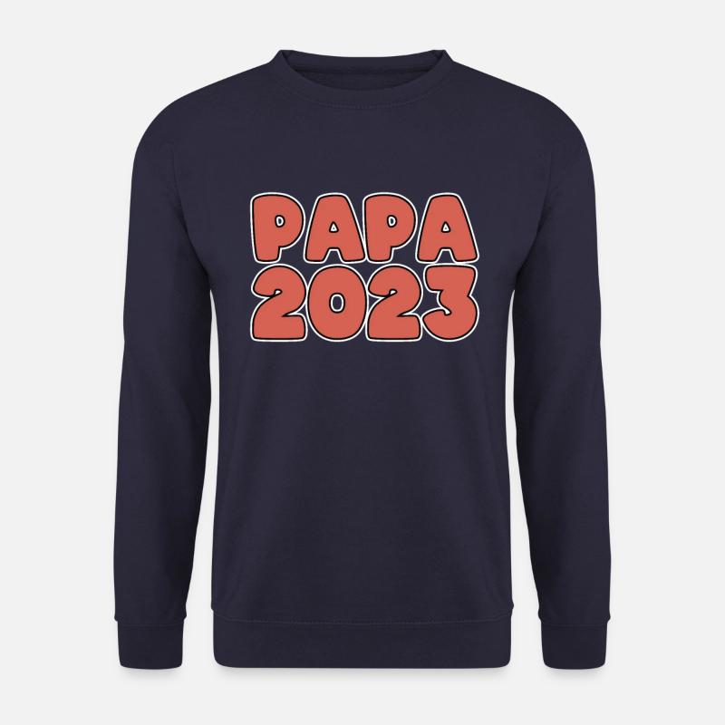 Papa 2023 - Unisex Sweatshirt - navy