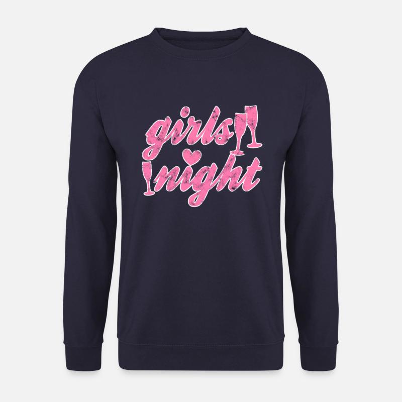 Mädels night - Unisex Pullover - Navy