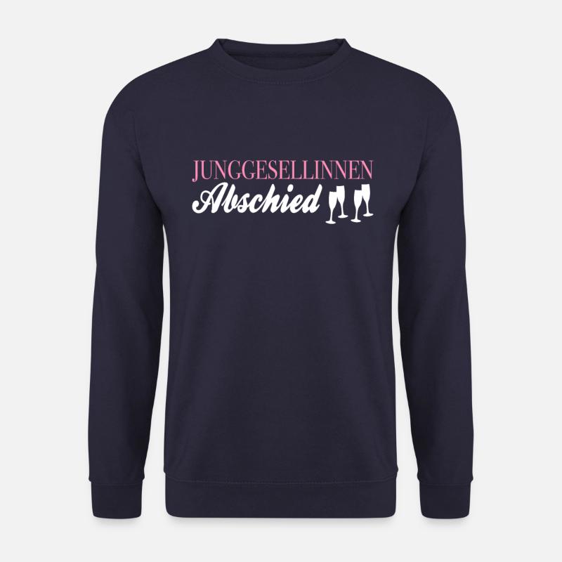 Junggesellinnenabschied - Unisex Pullover - Navy