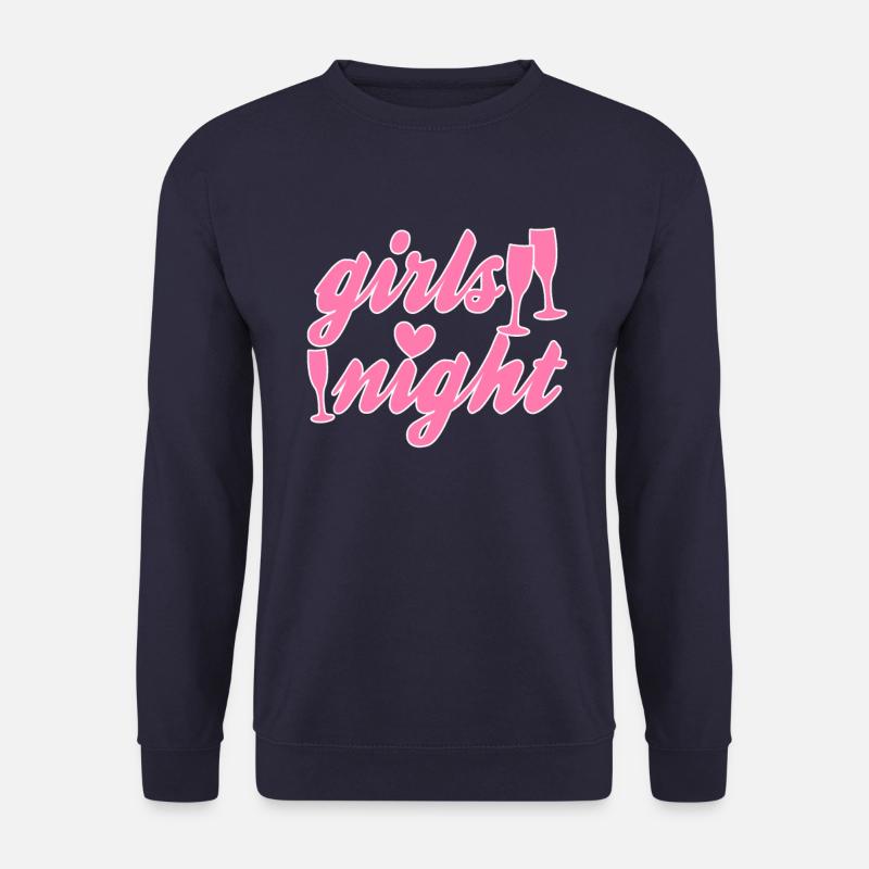 Mädels night - Unisex Pullover - Navy