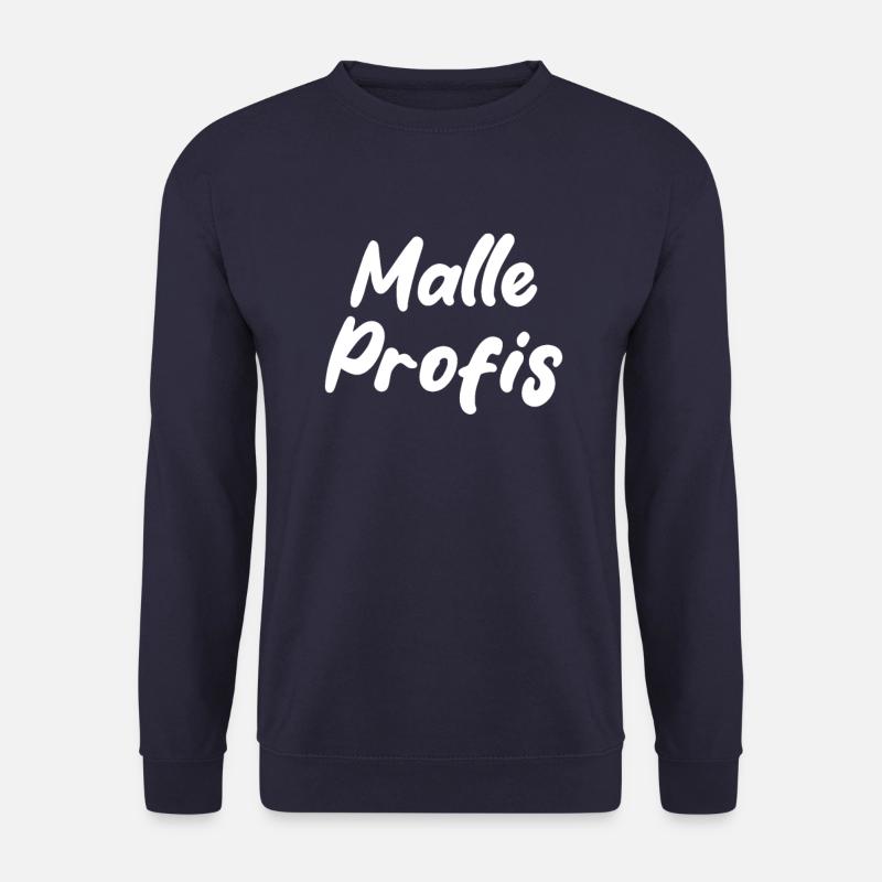 Malle Profis - Unisex Pullover - Navy