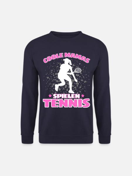 COOLE MAMAS SPIELEN TENNIS Lustiges - Unisex Pullover - Navy