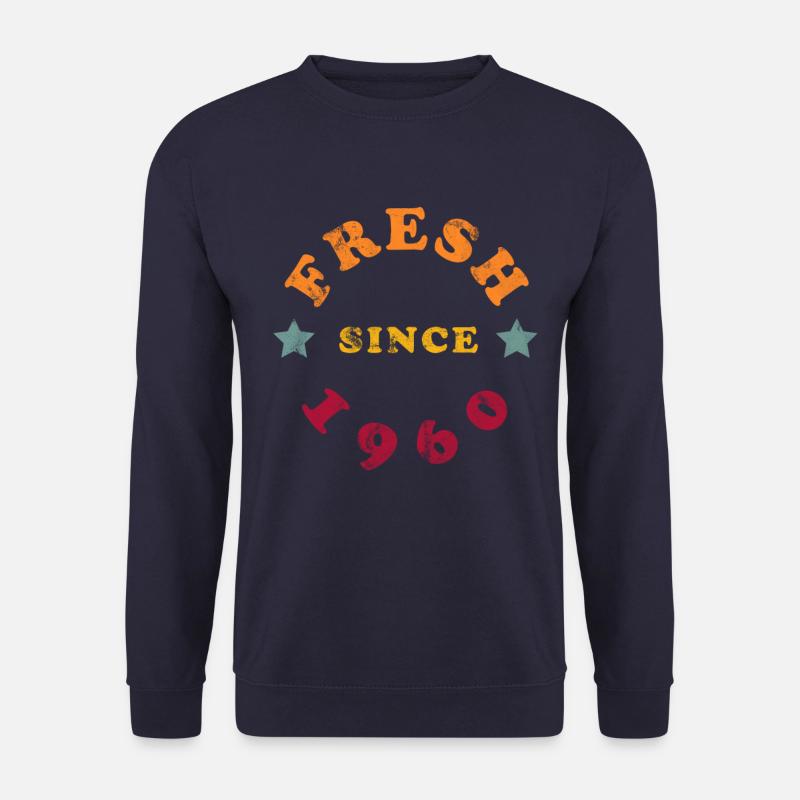 Millésime 1960 - Sweat-shirt Unisexe - marine