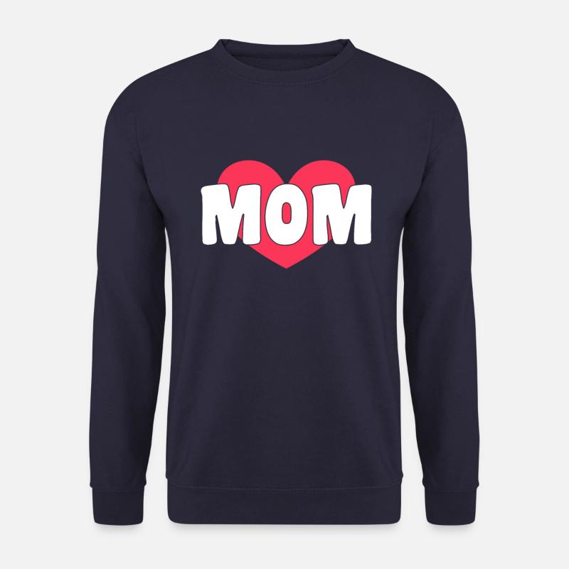 proud mom - Unisex Sweatshirt - navy