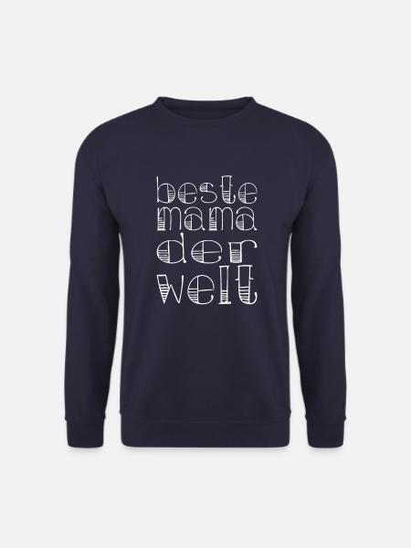 Beste Mama der Welt - Unisex Pullover - Navy