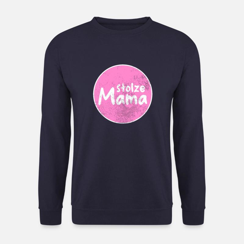 Stolze Mama - Unisex Pullover - Navy