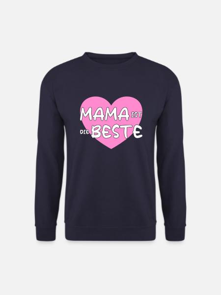 Mama ist die beste - Unisex Pullover - Navy