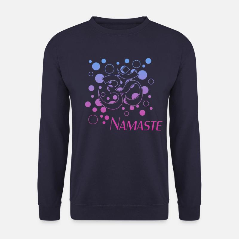 Namaste - Unisex Pullover - Navy