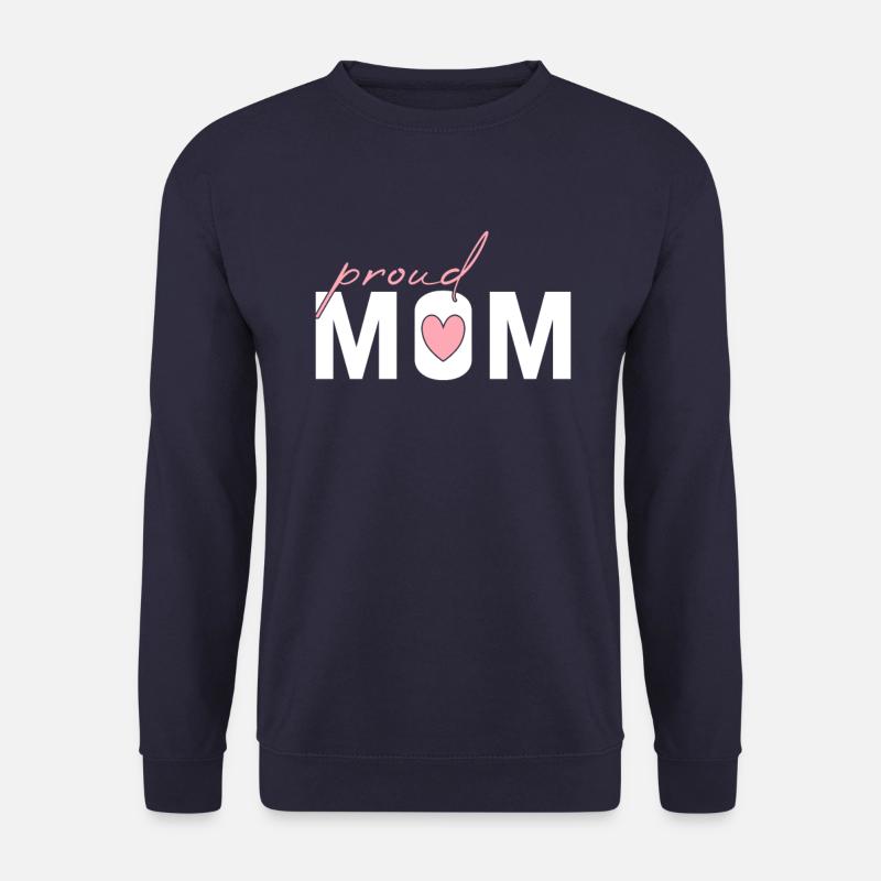 Stolze Mutter - Unisex Pullover - Navy