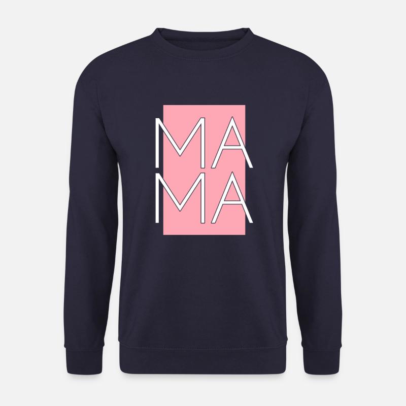 Mama - Unisex Pullover - Navy