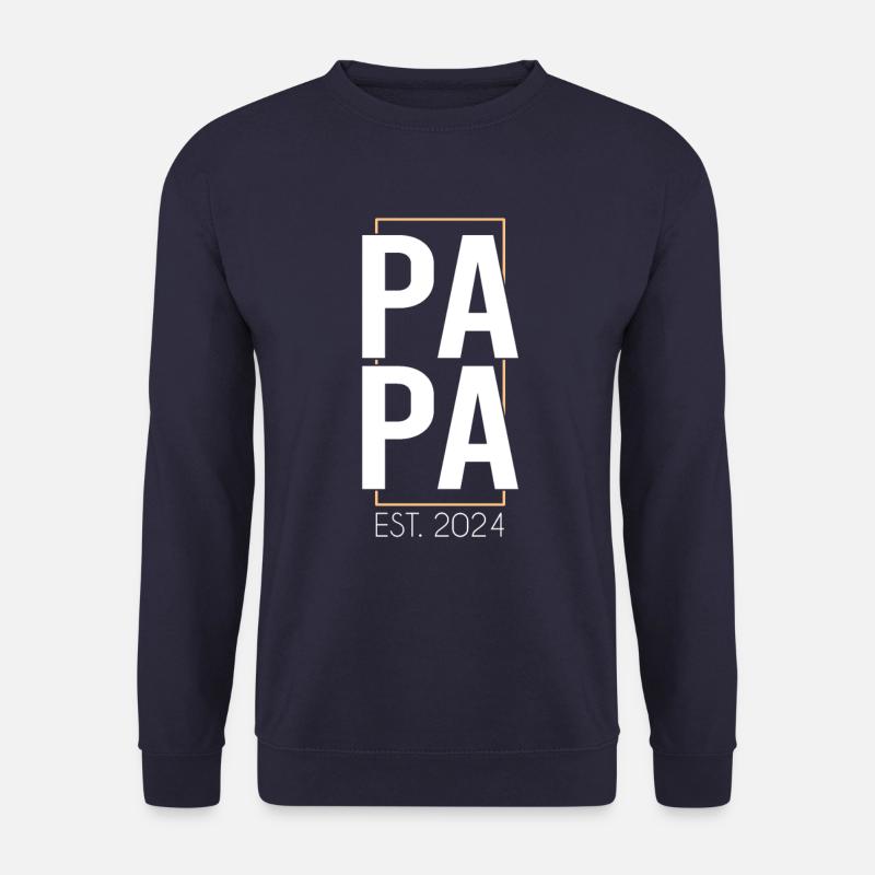 Papa 2024 - Unisex Pullover - Navy