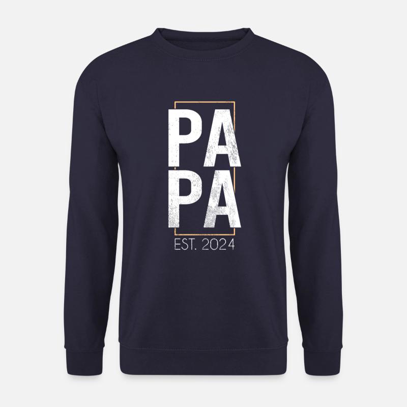 Dad 2024 - Unisex Sweatshirt - navy