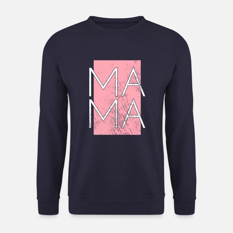 Mama - Unisex Pullover - Navy