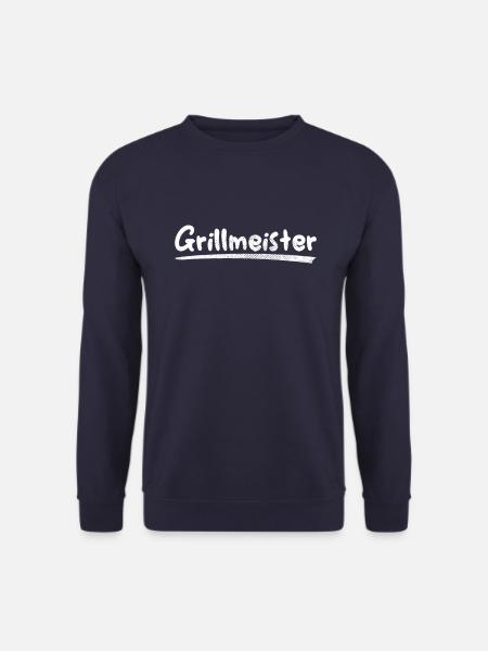 Grillmeister - Unisex Pullover - Navy