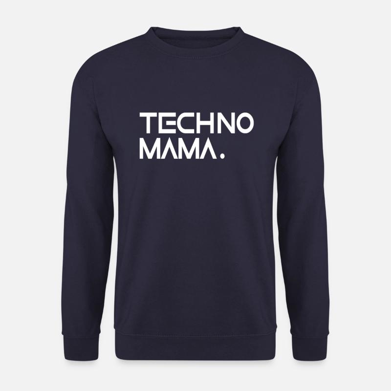 Techno Mama - Unisex Sweatshirt - navy