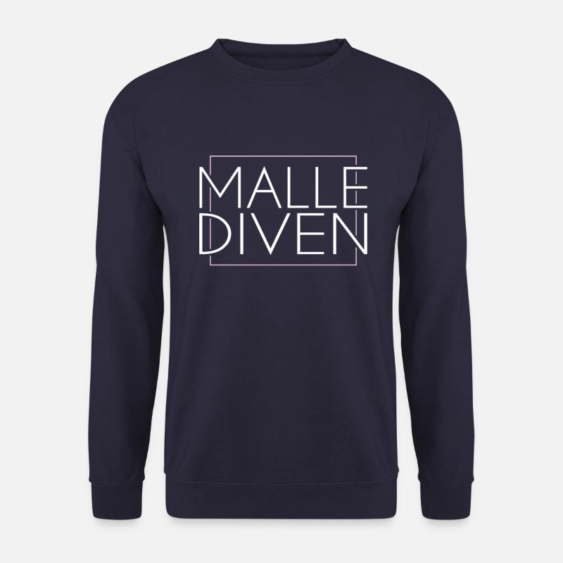 Malle Divas - Unisex Sweatshirt - navy