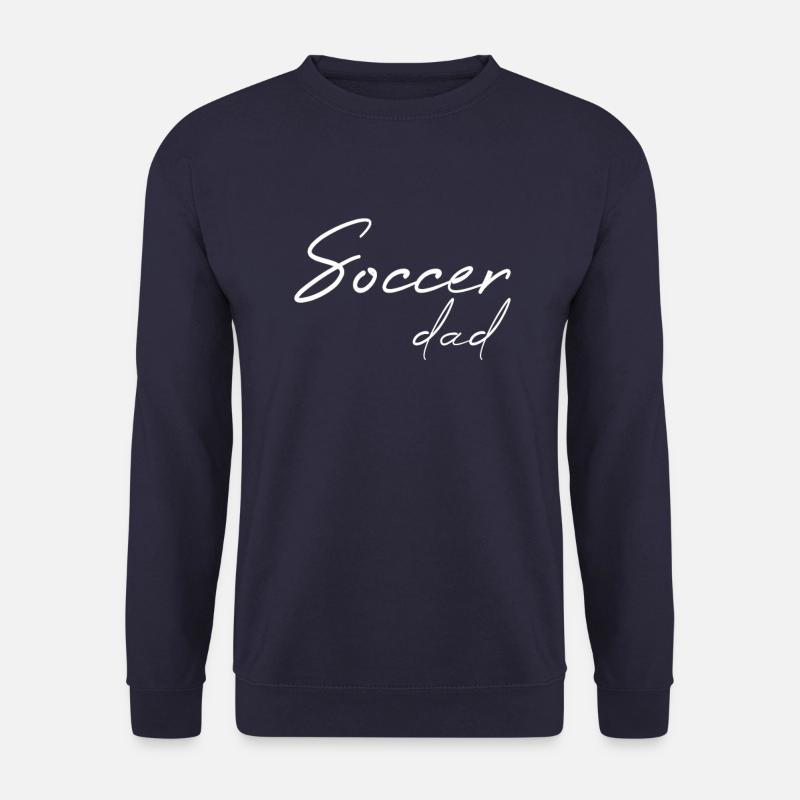 Fußball Papa - Unisex Pullover - Navy
