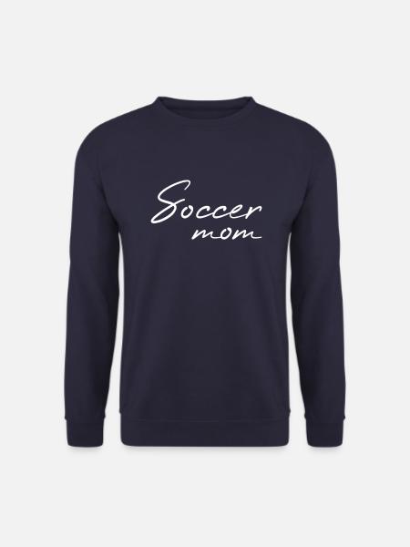 Fußball Mama - Unisex Pullover - Navy