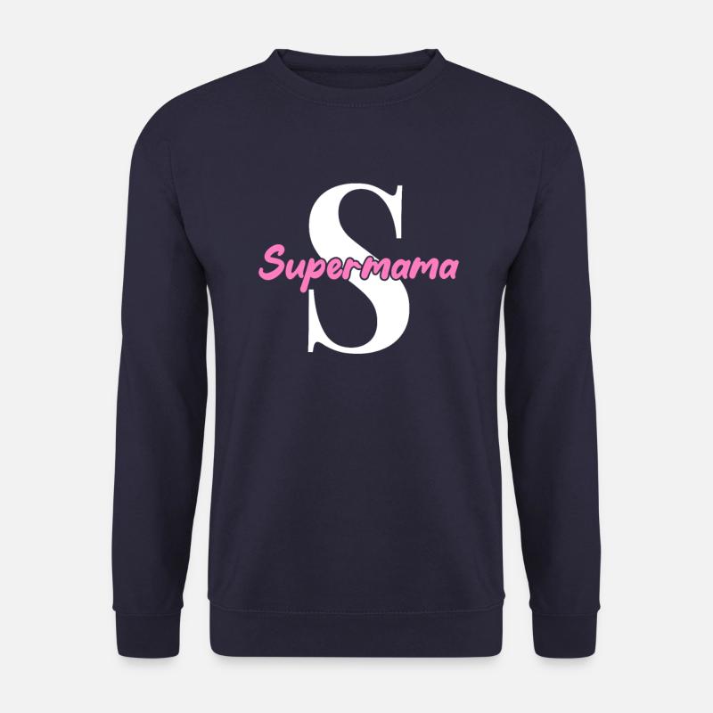 Supermom - Unisex Sweatshirt - navy