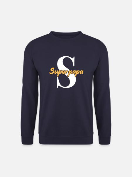 Superpapa - Unisex Sweatshirt - navy