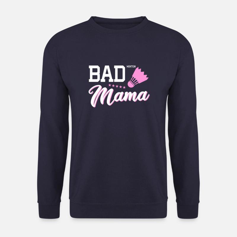 Badminton Mama - Unisex Pullover - Navy