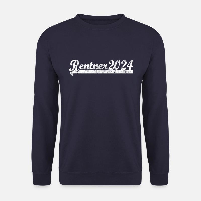 Rentner 2024 - Unisex Pullover - Navy