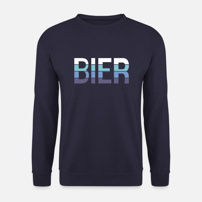 Bier - Unisex Pullover - Navy