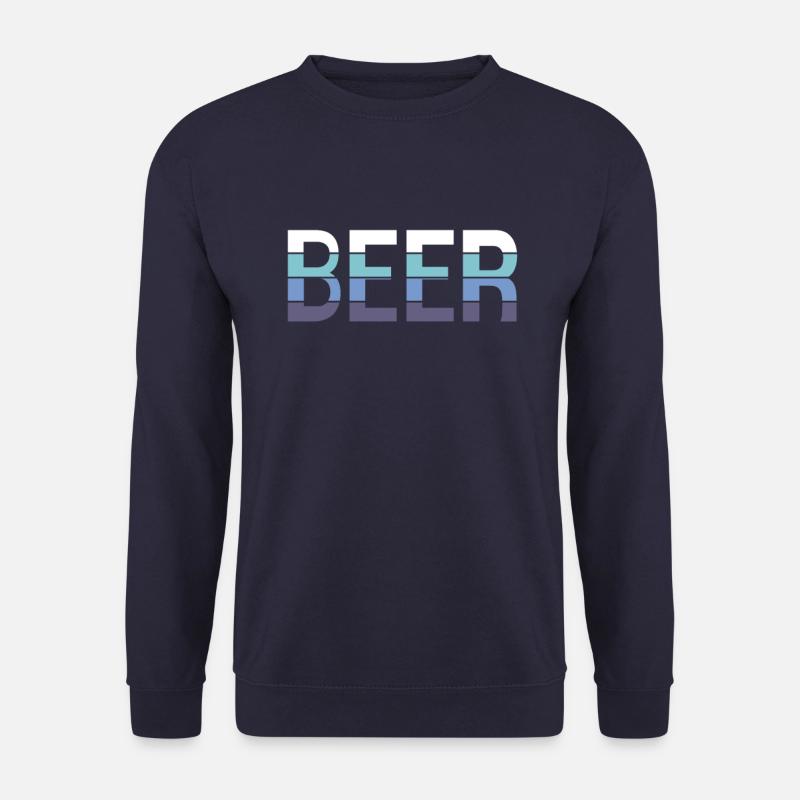 Bier - Unisex Pullover - Navy