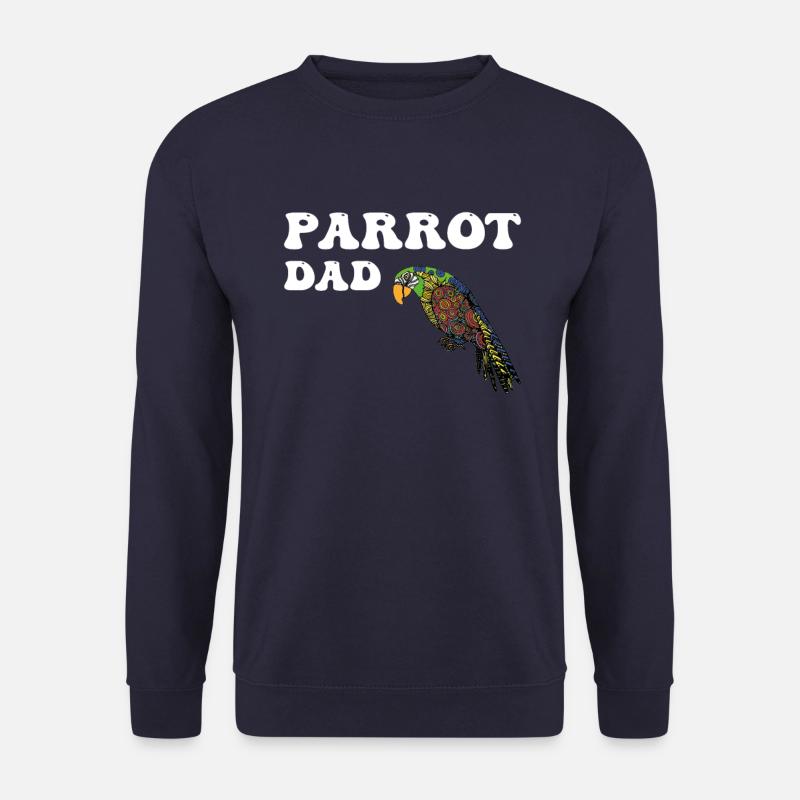 Parrots Daddy - Unisex Sweatshirt - navy