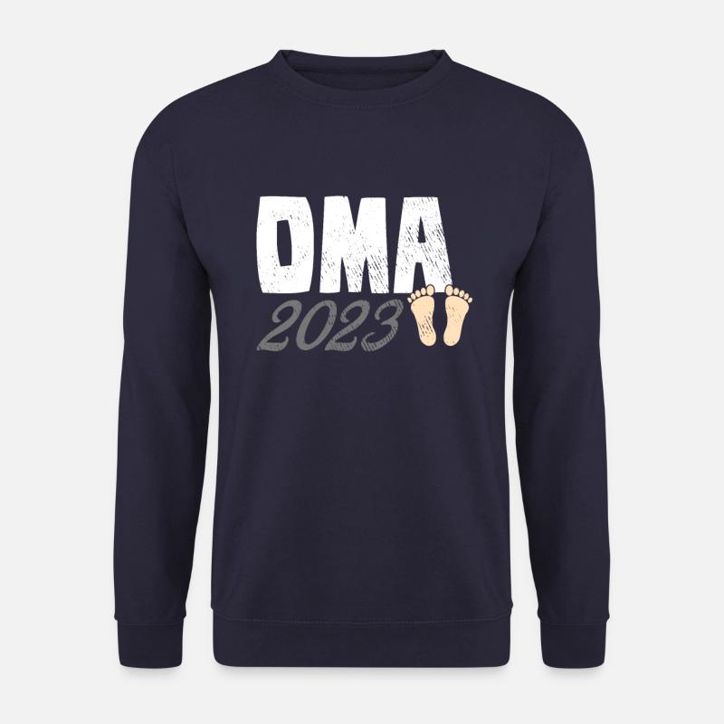 Oma 2023 - Unisex Pullover - Navy