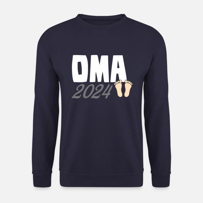 Oma 2024 - Unisex Pullover - Navy