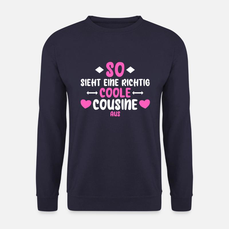 Coole Cousine - Unisex Pullover - Navy