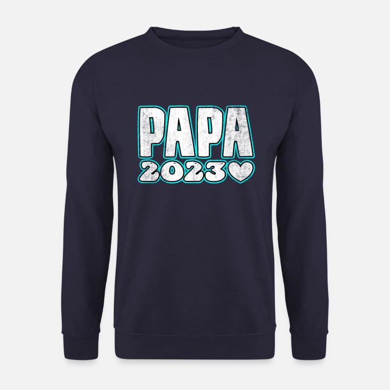 Papa 2023 - Unisex Pullover - Navy