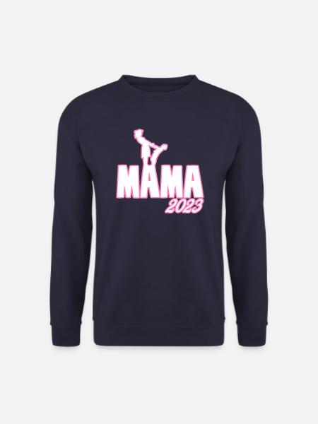 Mom 2023 - Unisex Sweatshirt - navy
