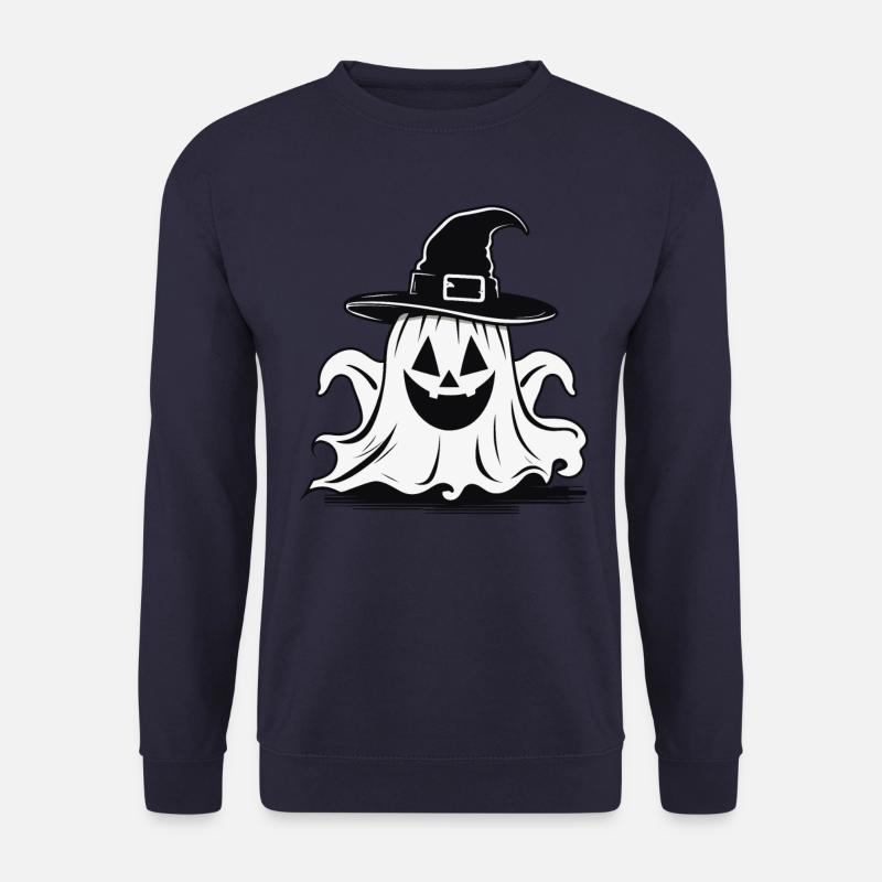 Geist Halloween Party - Unisex Pullover - Navy