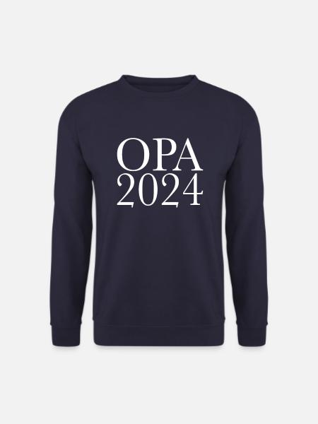 Opa 2024 - Unisex Pullover - Navy