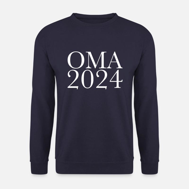 Granny 2024 - Unisex Sweatshirt - navy