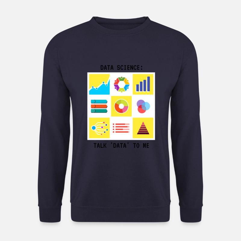 Data science - Unisex Sweatshirt - navy