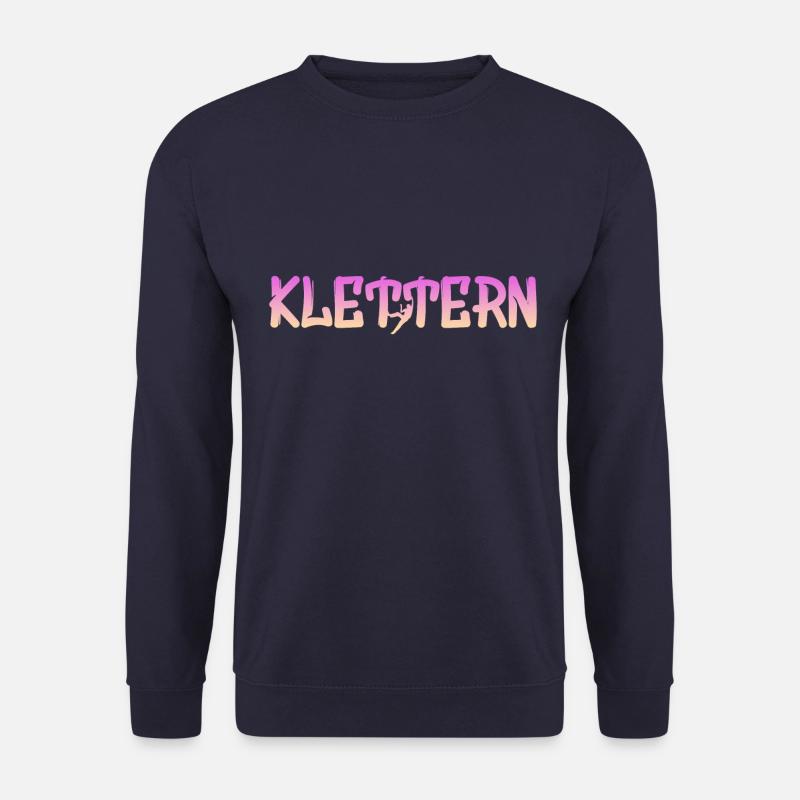 Klettern - Unisex Pullover - Navy